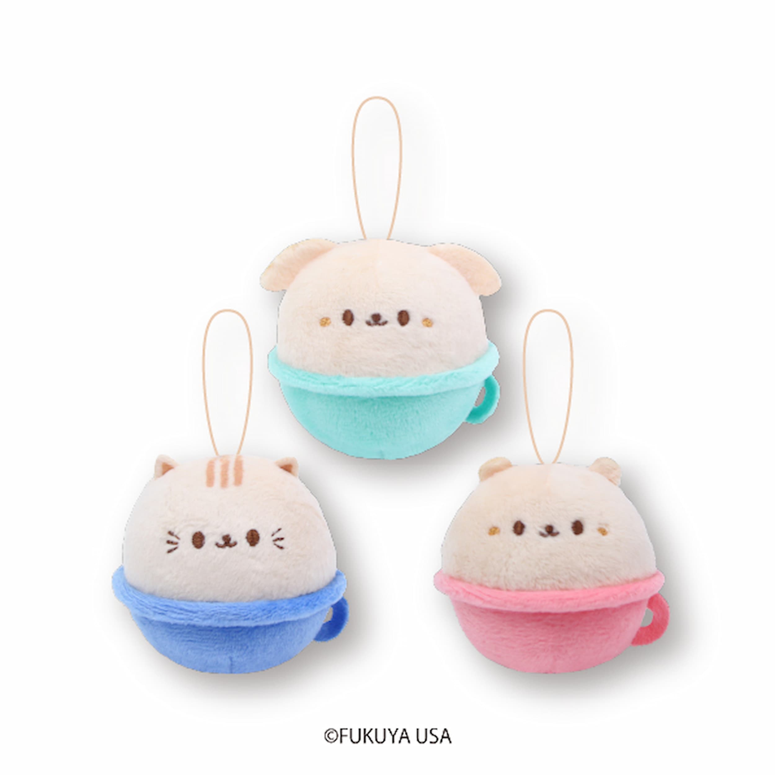 Espresso Mascot Plush