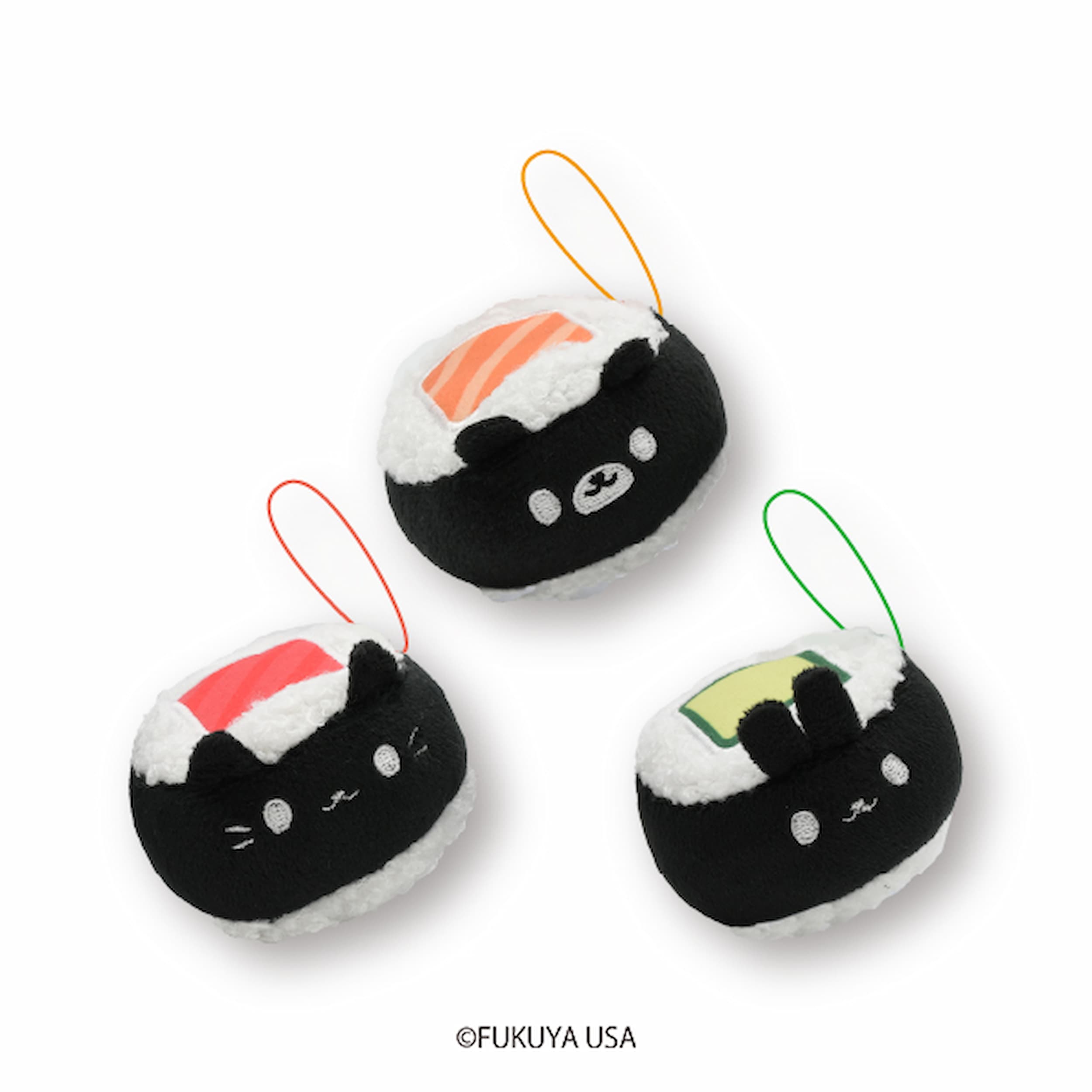 Sushi Animals Mascot Plush Roll