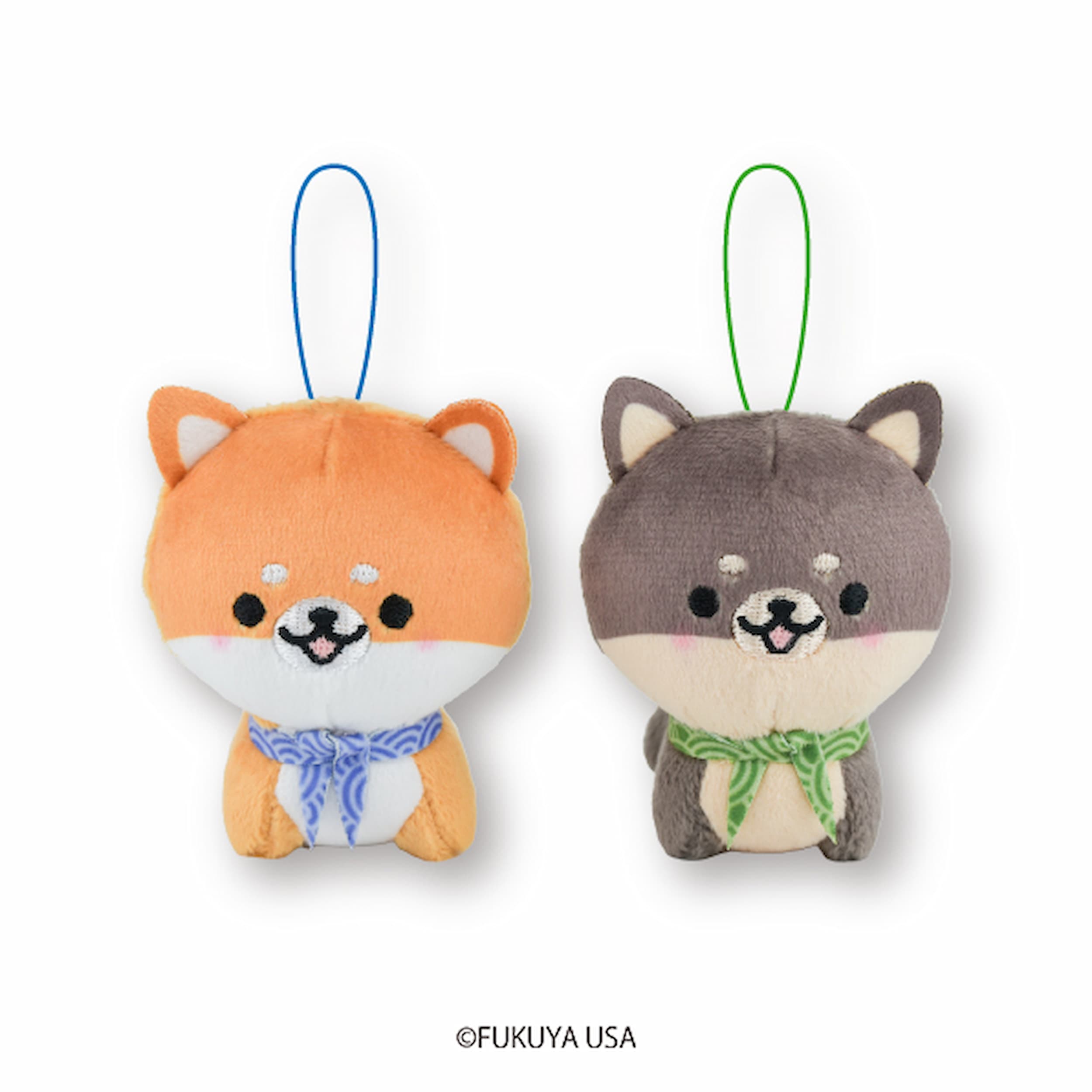 Petit Pet Maru Shiba Mascot Plush