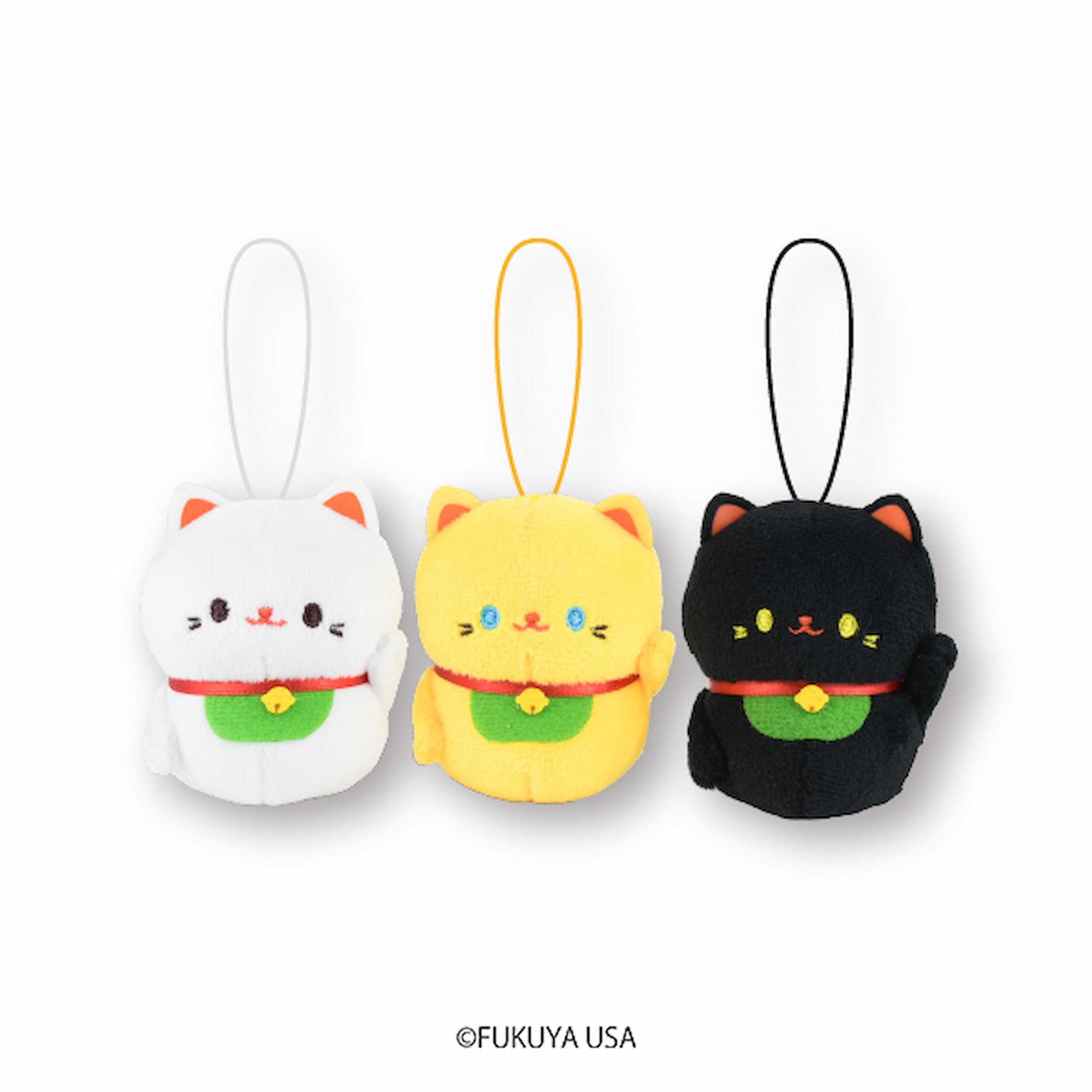 Lucky Cat Mascot Plush