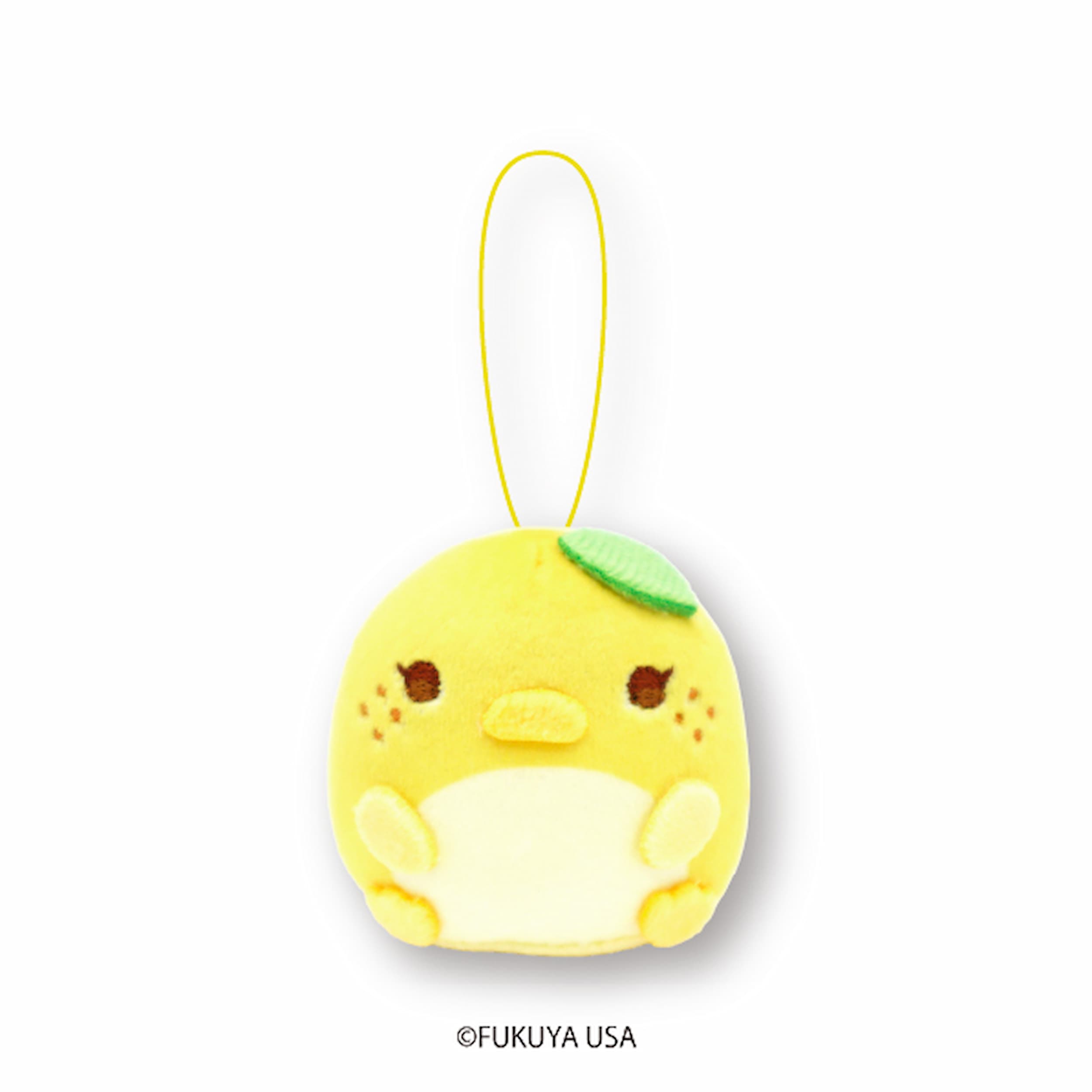 Supermini Lemon Penguin Mascot Plush