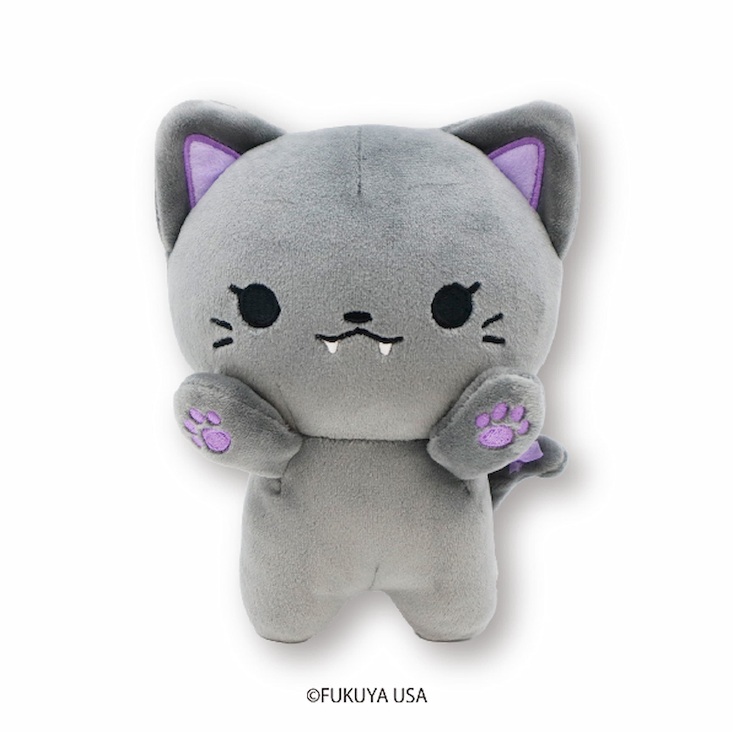 Mysterious Kitty Standing Black
