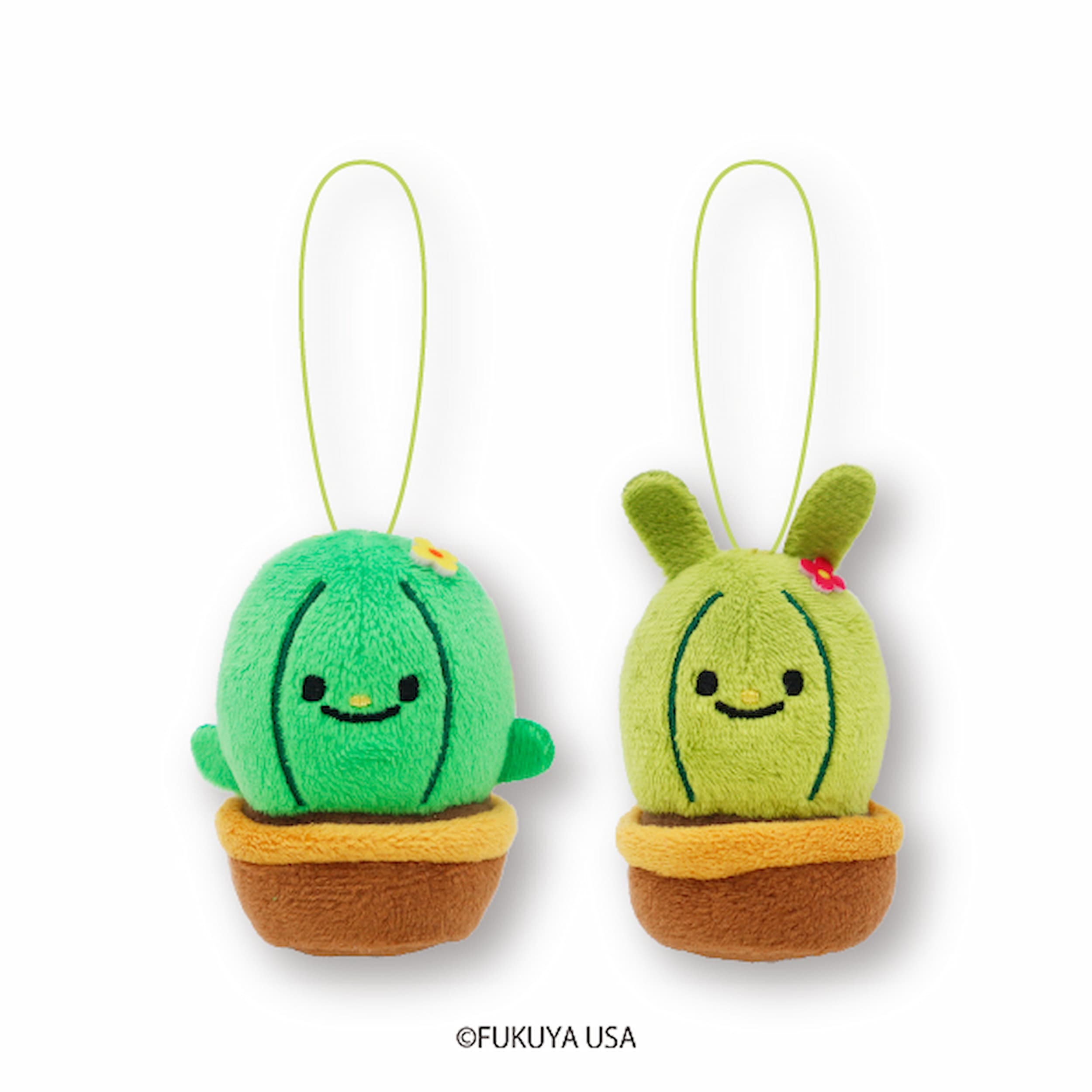 Cactus Mascot Plush