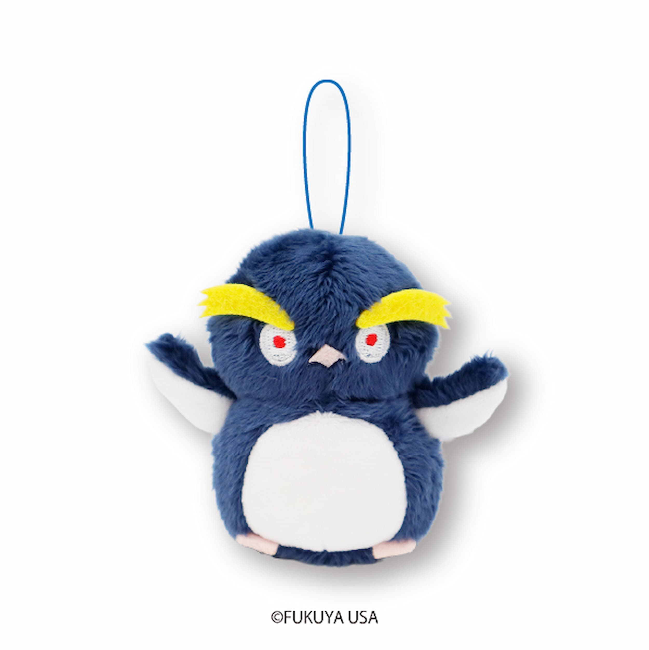 Expressive Penguin Mascot Plush
