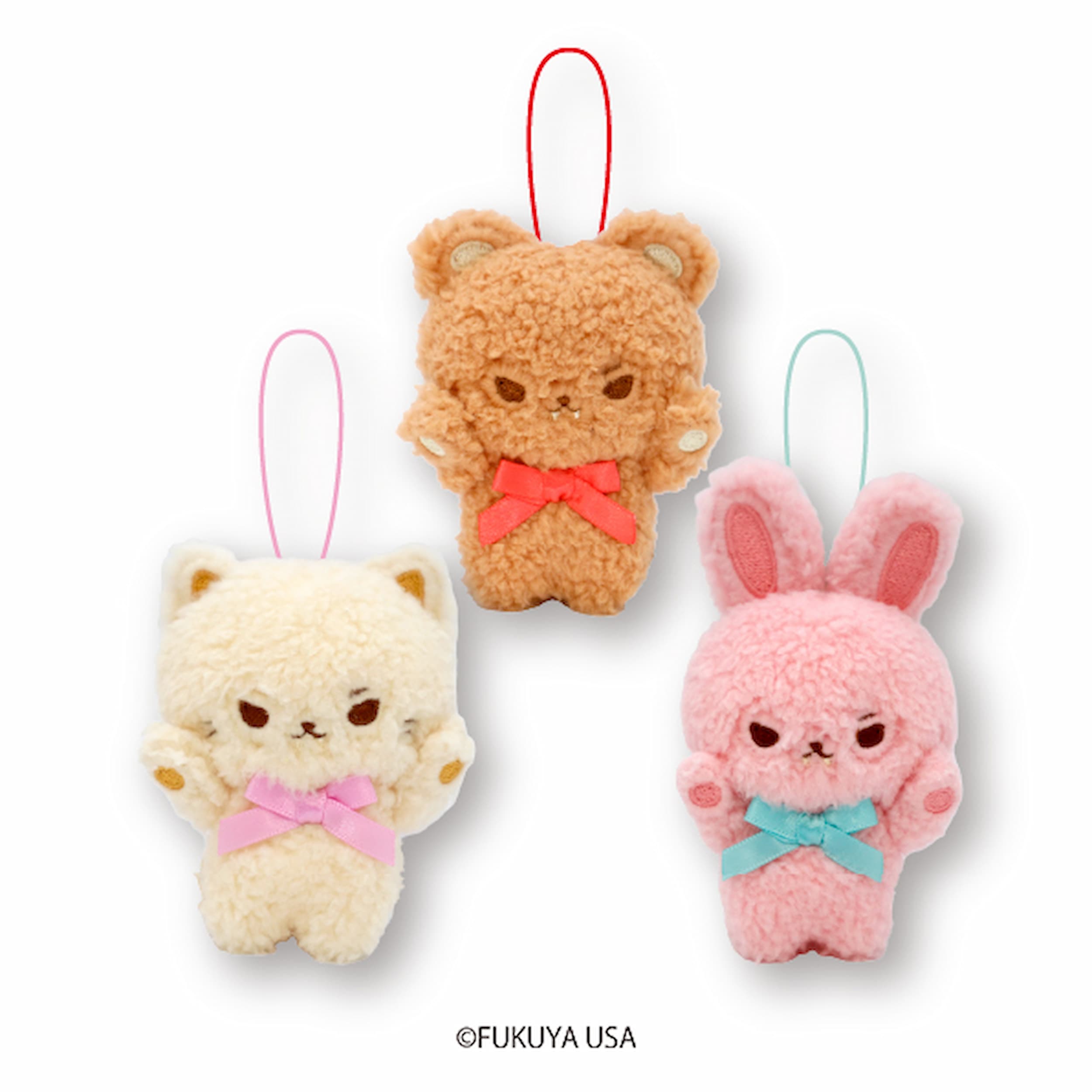 Angry Animals Mascot Plush