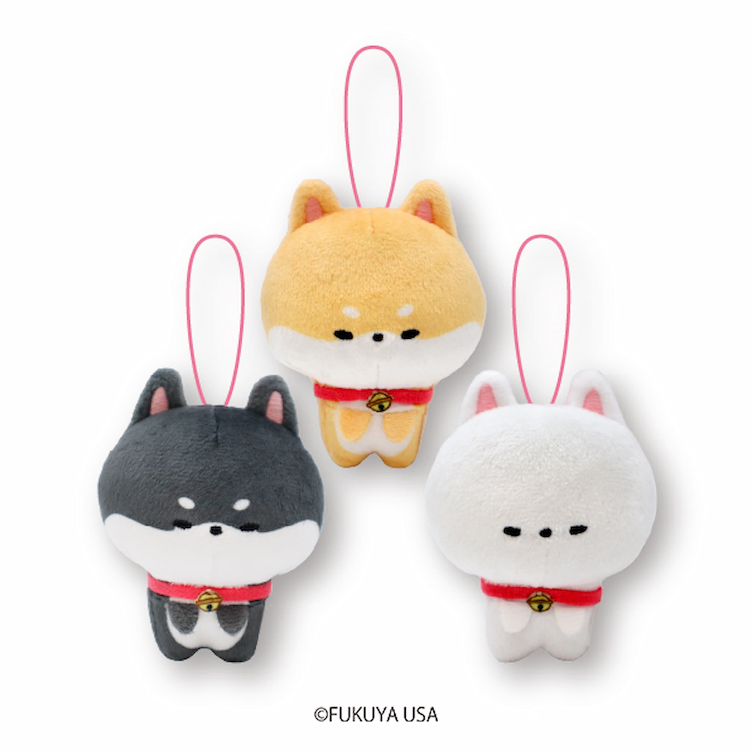 Mochi Mochi Cheek Shiba Mascot Plush