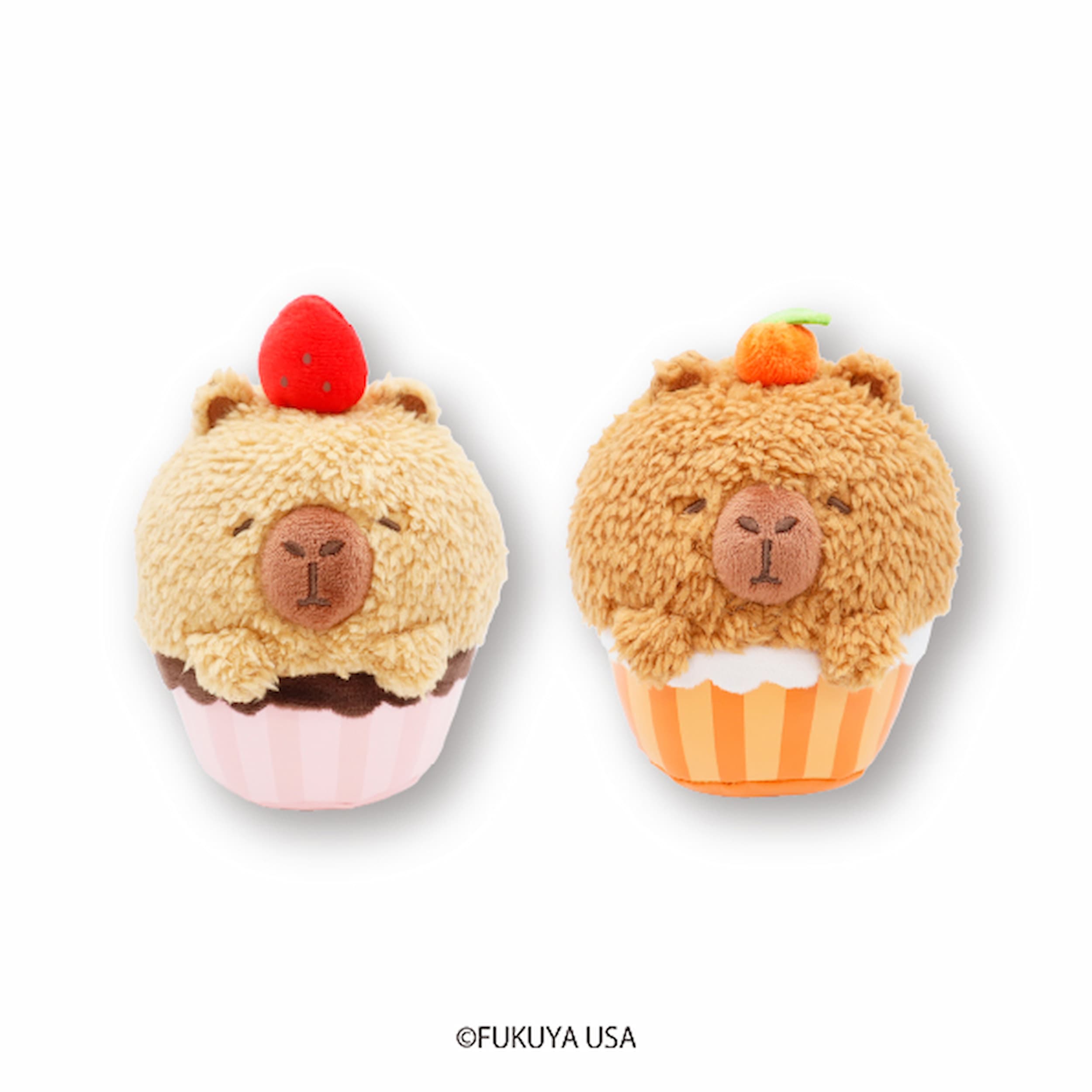 Capybara Cupcake