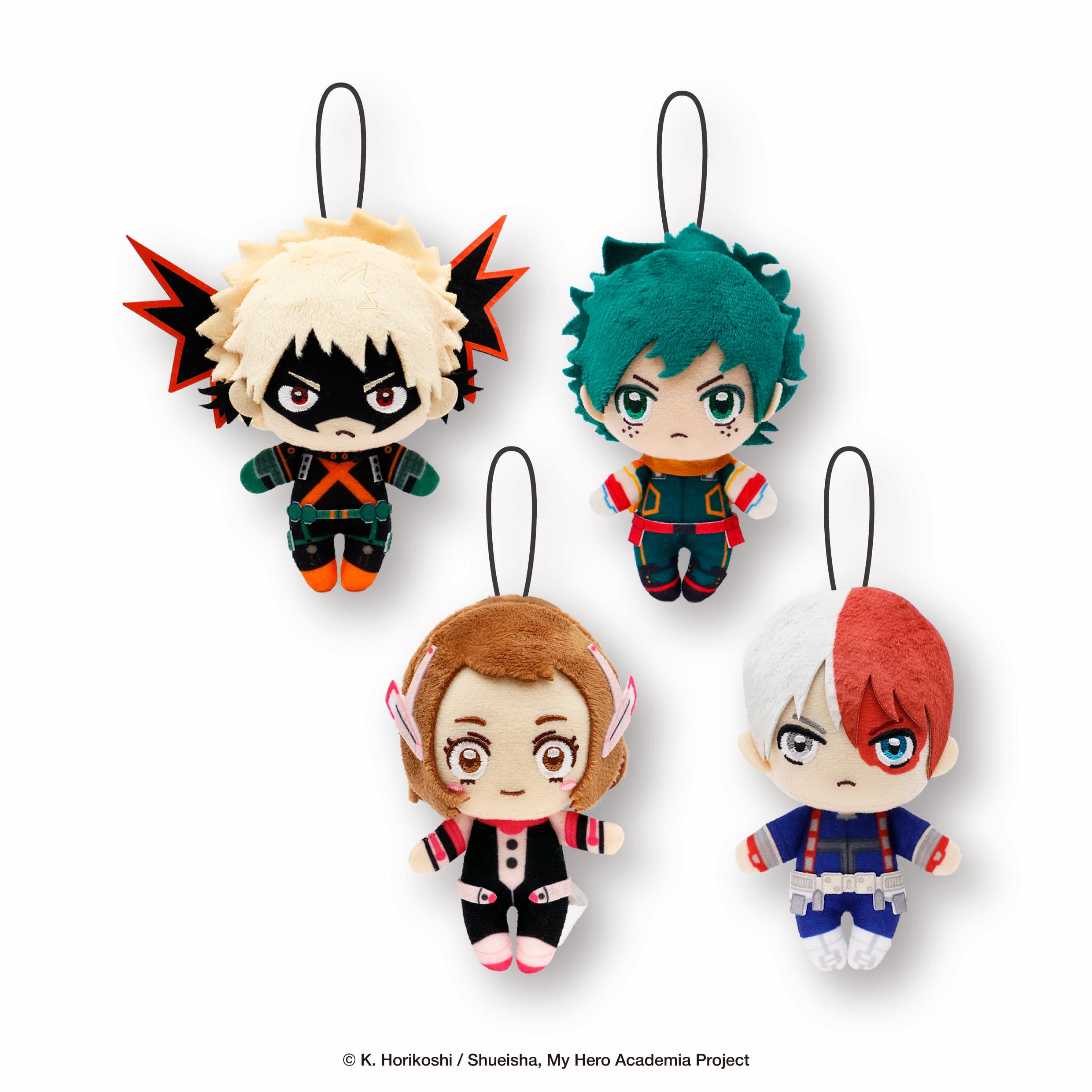 My Hero Academia Nui⁺ny Mascot Plush