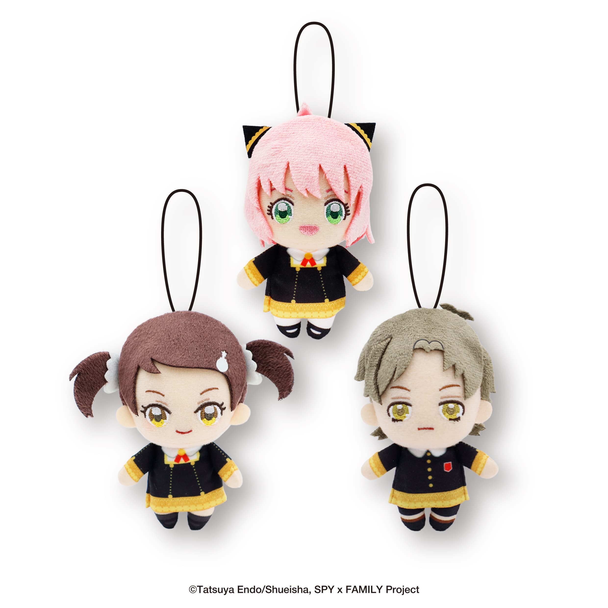 SPYxFAMILY Nui⁺ny Mascot Plush2