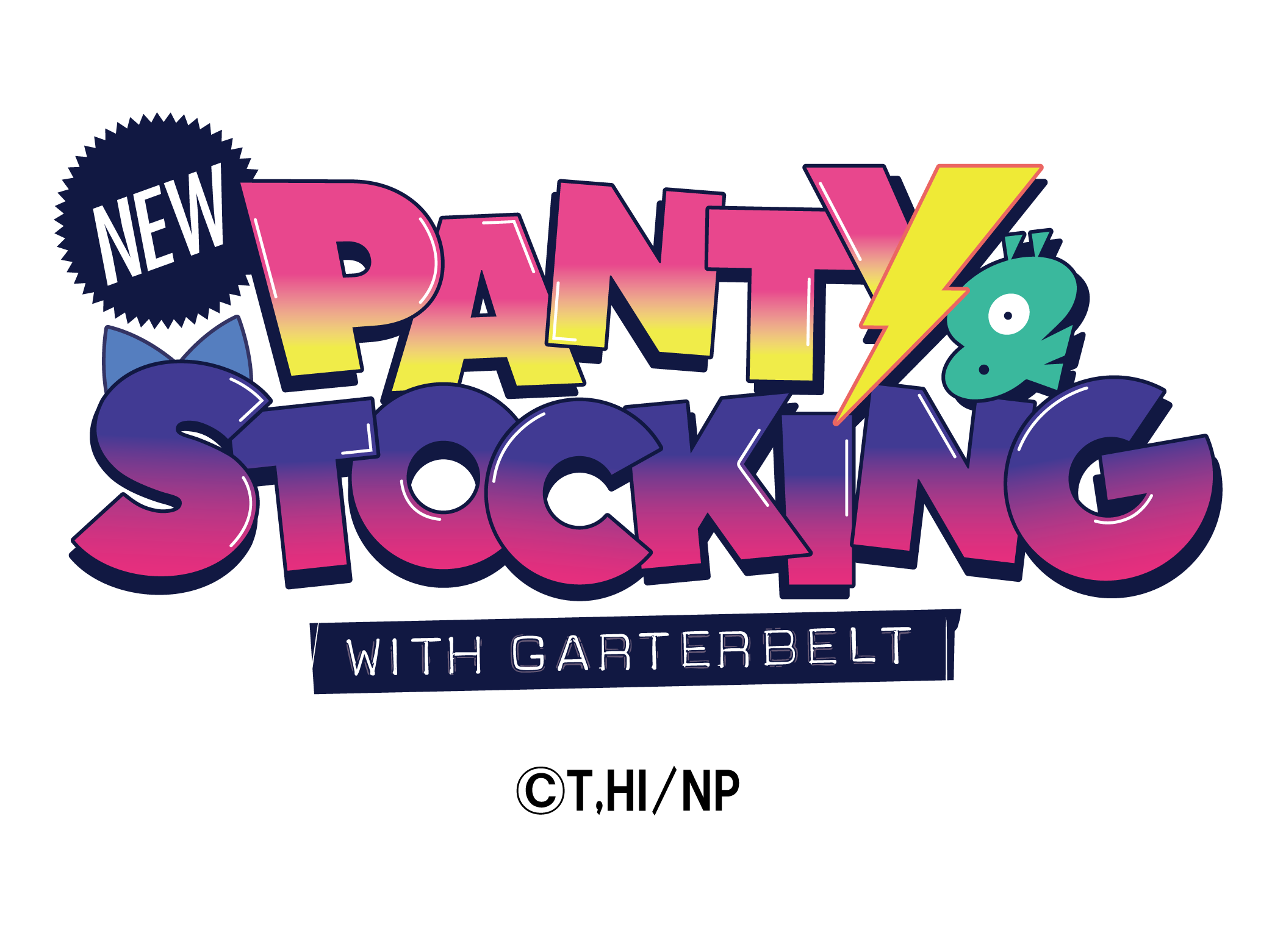 New PANTY & STOCKING with GARTERBELT