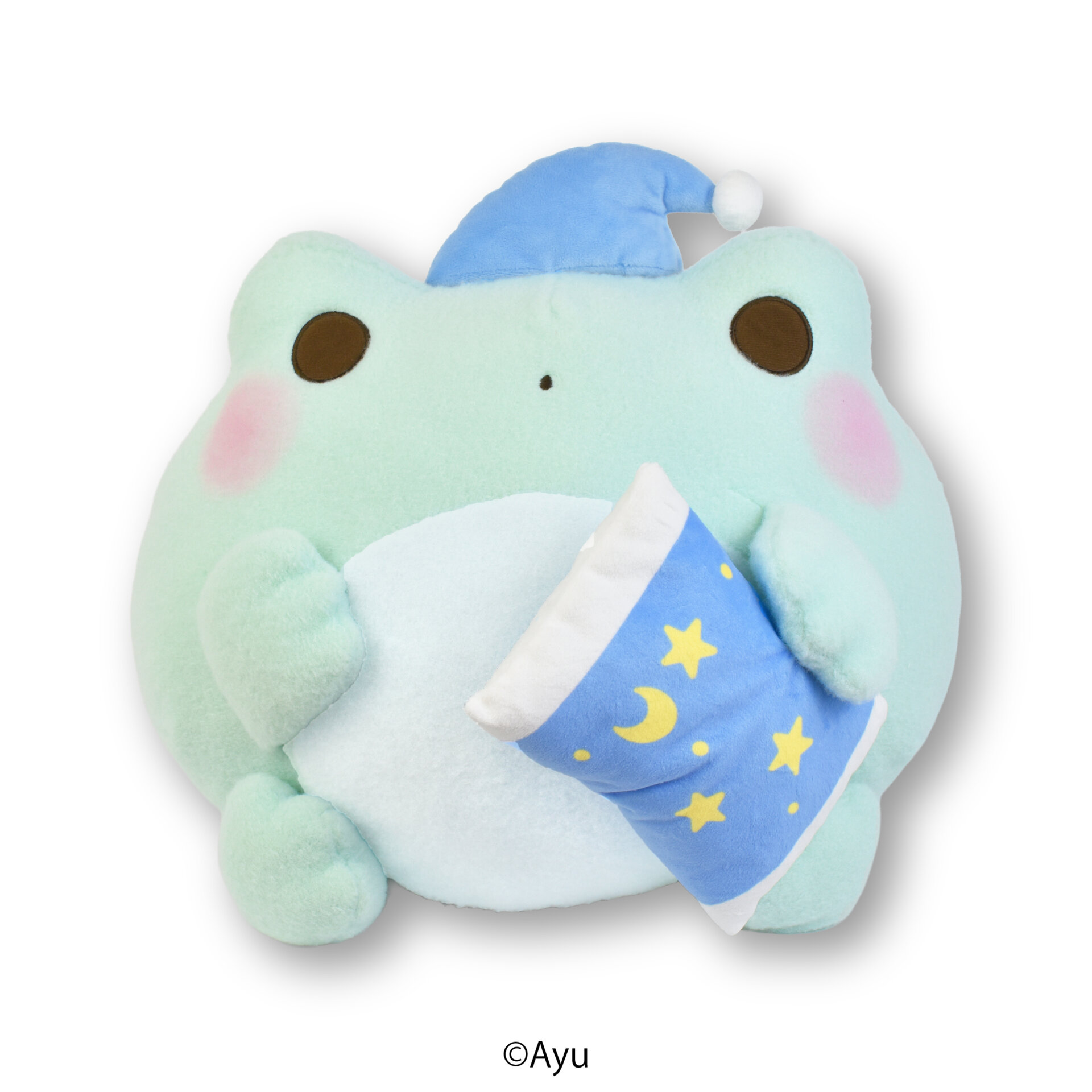 12IN Round Frog Sleeping