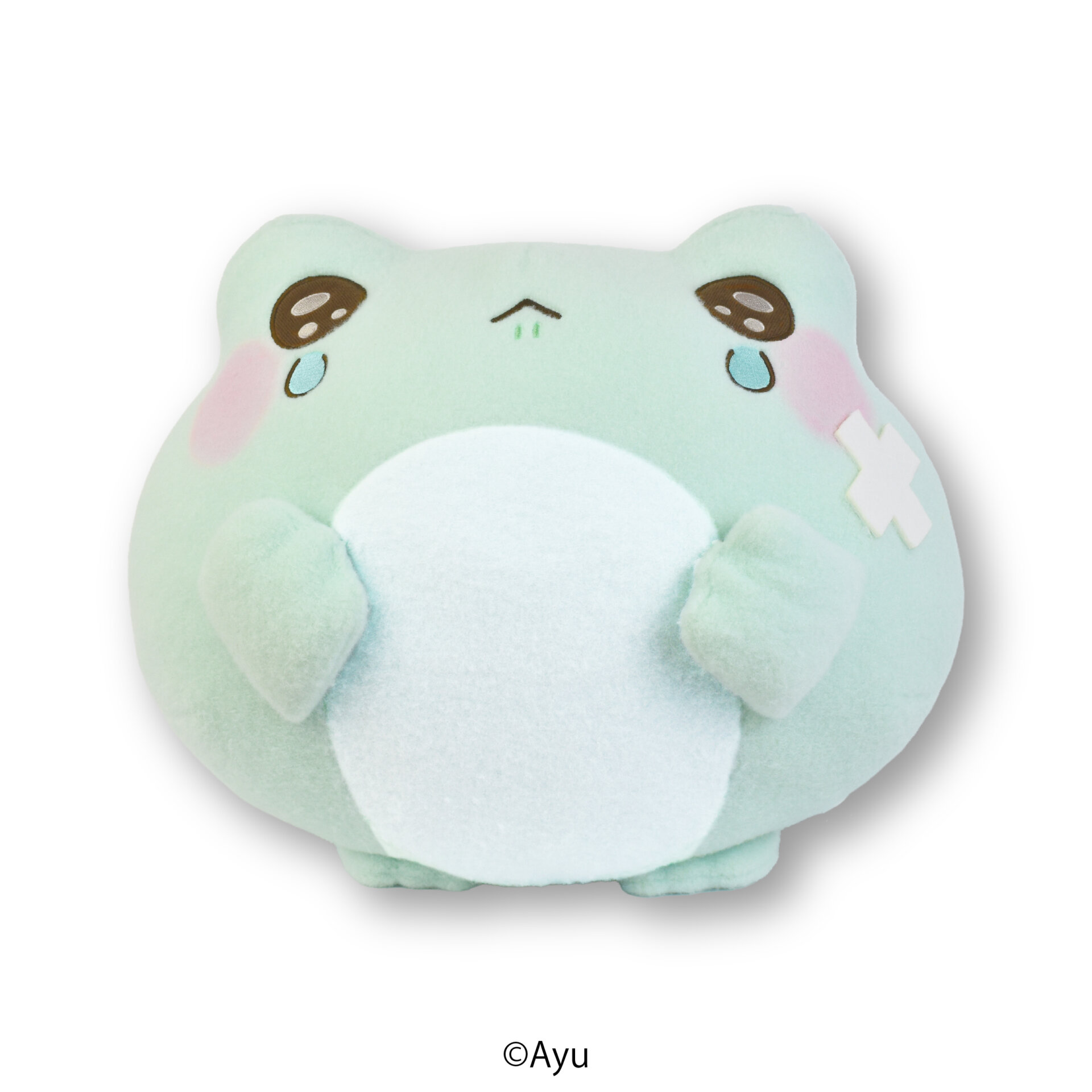 12IN Round Frog Crying