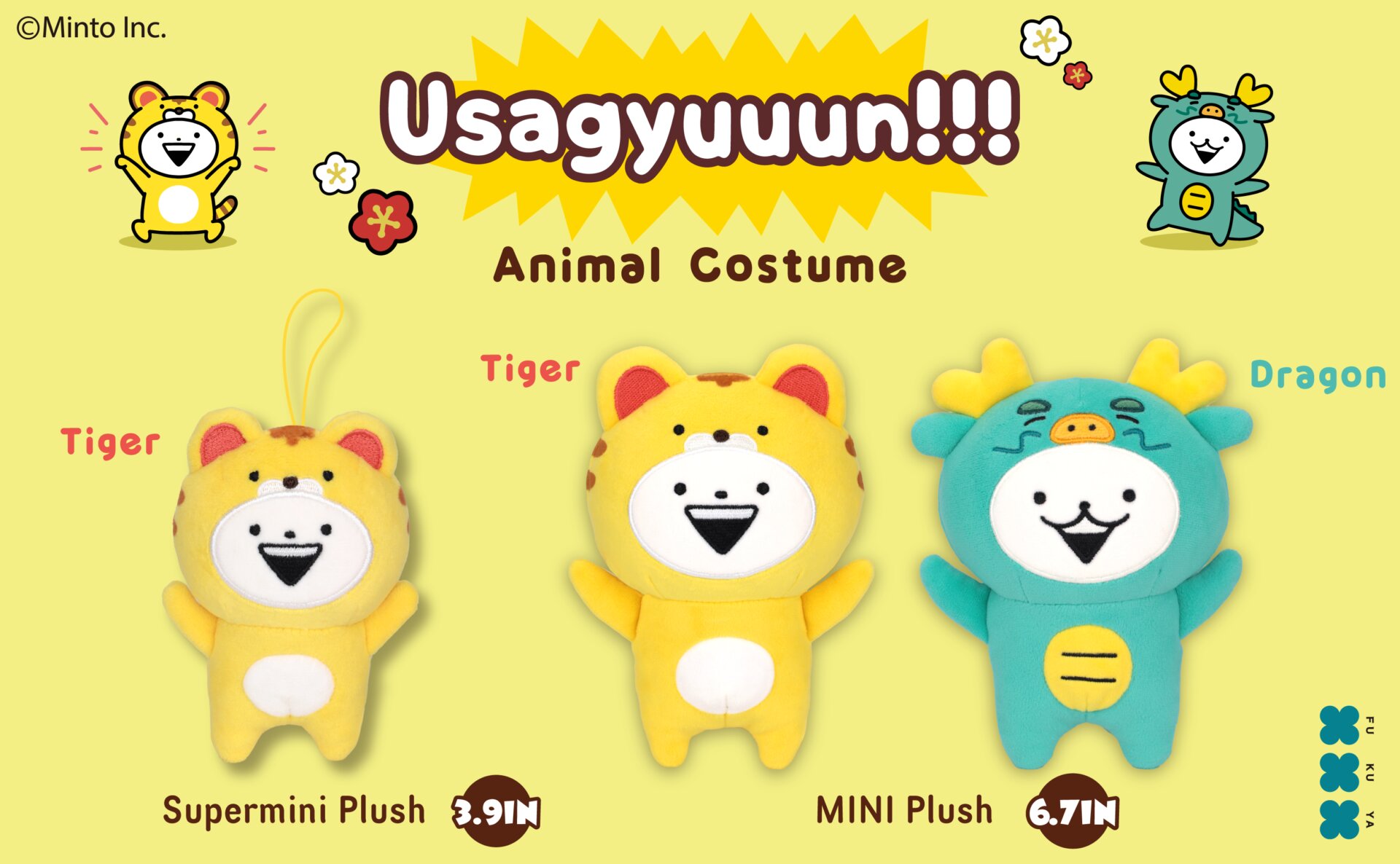 ✨🐉New Amusement Prize🐯✨